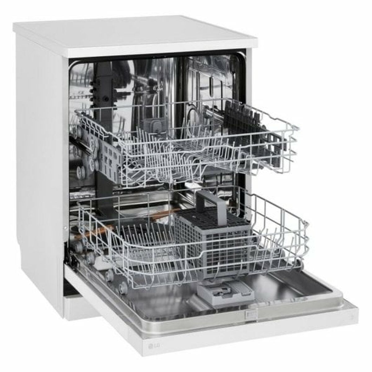 Dishwasher LG DF141FW 60 cm-5