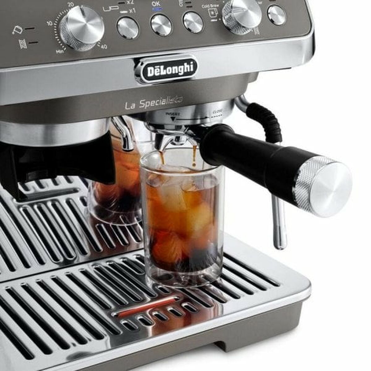 Экспресс-кофеварка с ручкой DeLonghi La Specialista Arte Evo EC9255.T-4