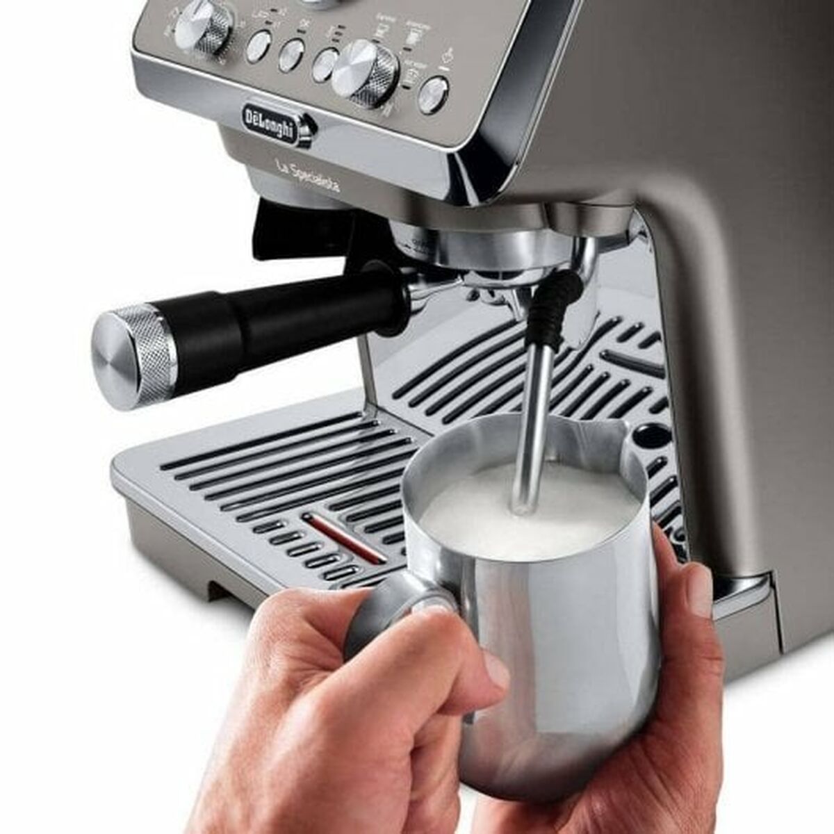 Экспресс-кофеварка с ручкой DeLonghi La Specialista Arte Evo EC9255.T-5