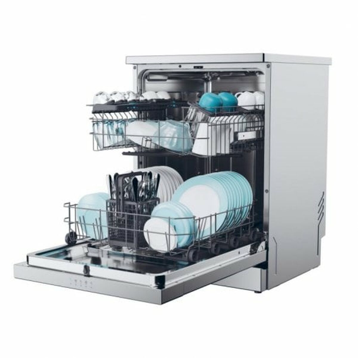 Bulaşık makinesi Candy CF 3C7L0X 60 cm-6