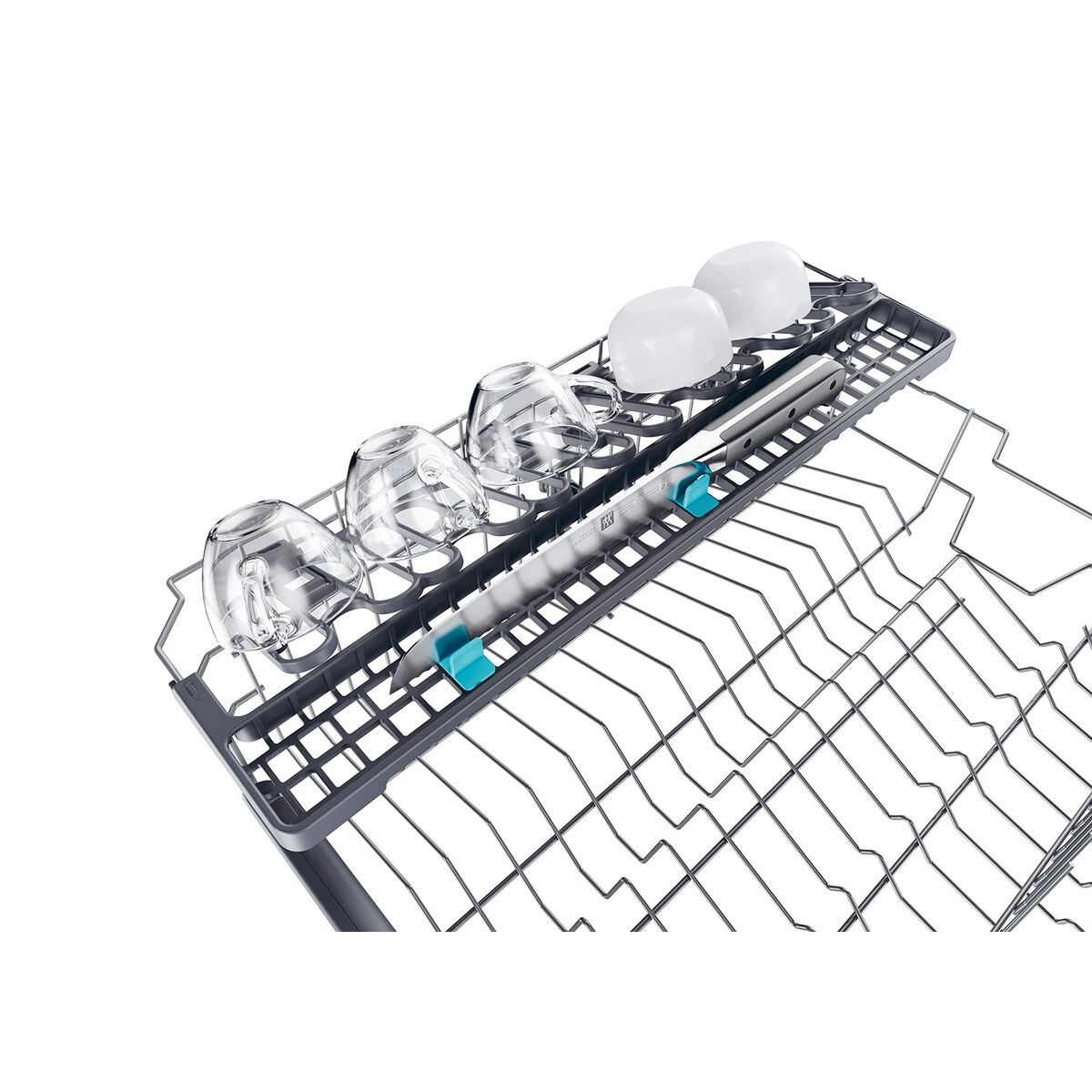 Bulaşık makinesi Candy CF 3C7L0X 60 cm-8