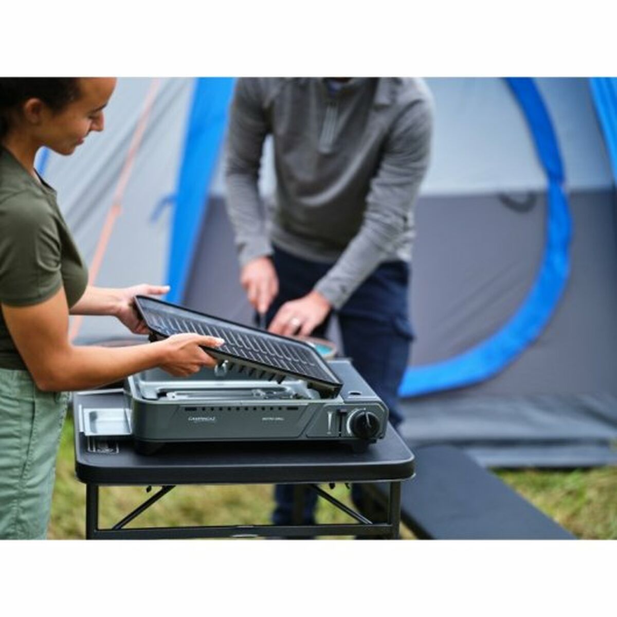 Газовое барбекю Campingaz Bistro Сталь 2000 W-4
