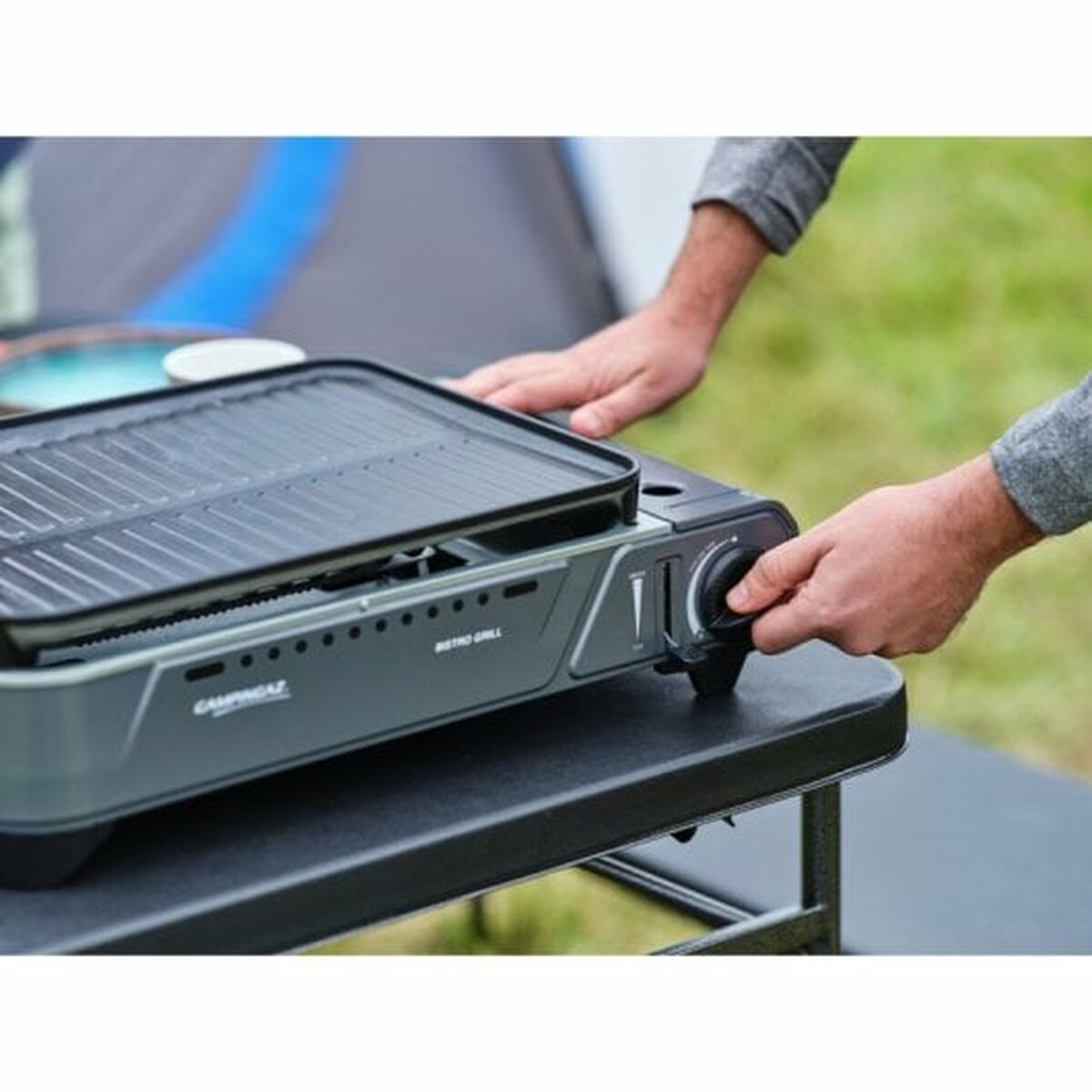 Газовое барбекю Campingaz Bistro Сталь 2000 W-5