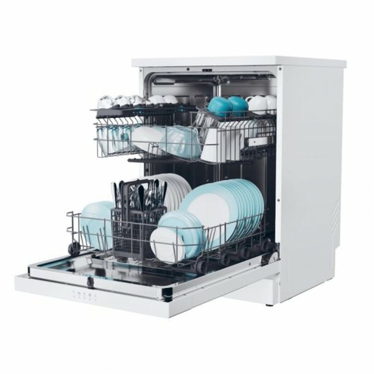 Посудомоечная машина Candy CF 3C7L0W 60 cm-7