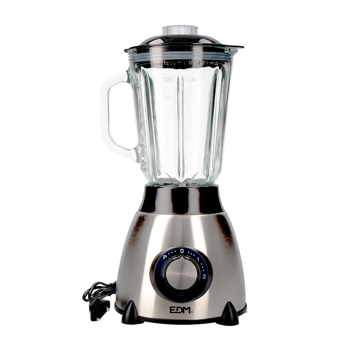Миксер с колбой EDM Чёрный 550 W 1,5 L-2