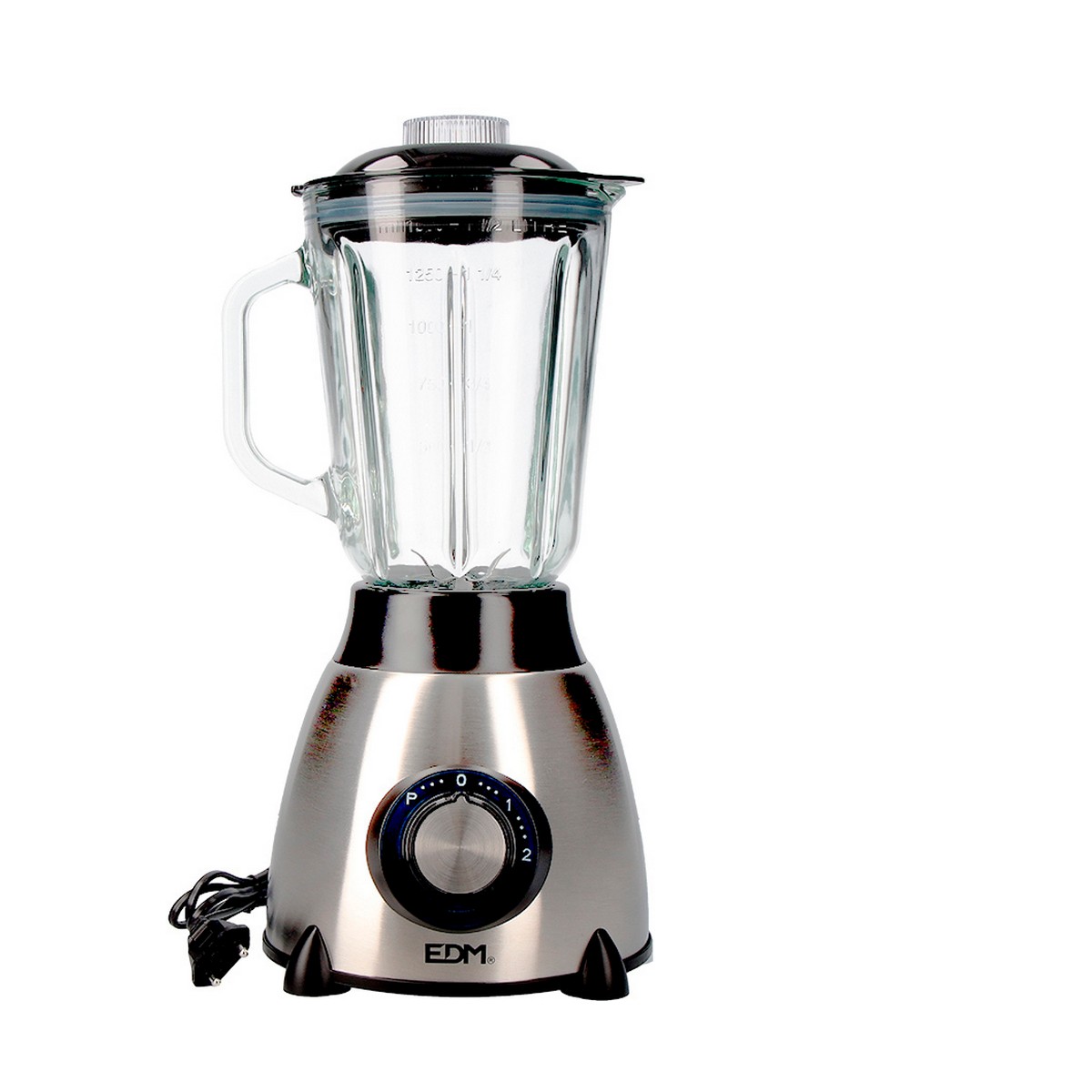 Миксер с колбой EDM Чёрный 550 W 1,5 L-5