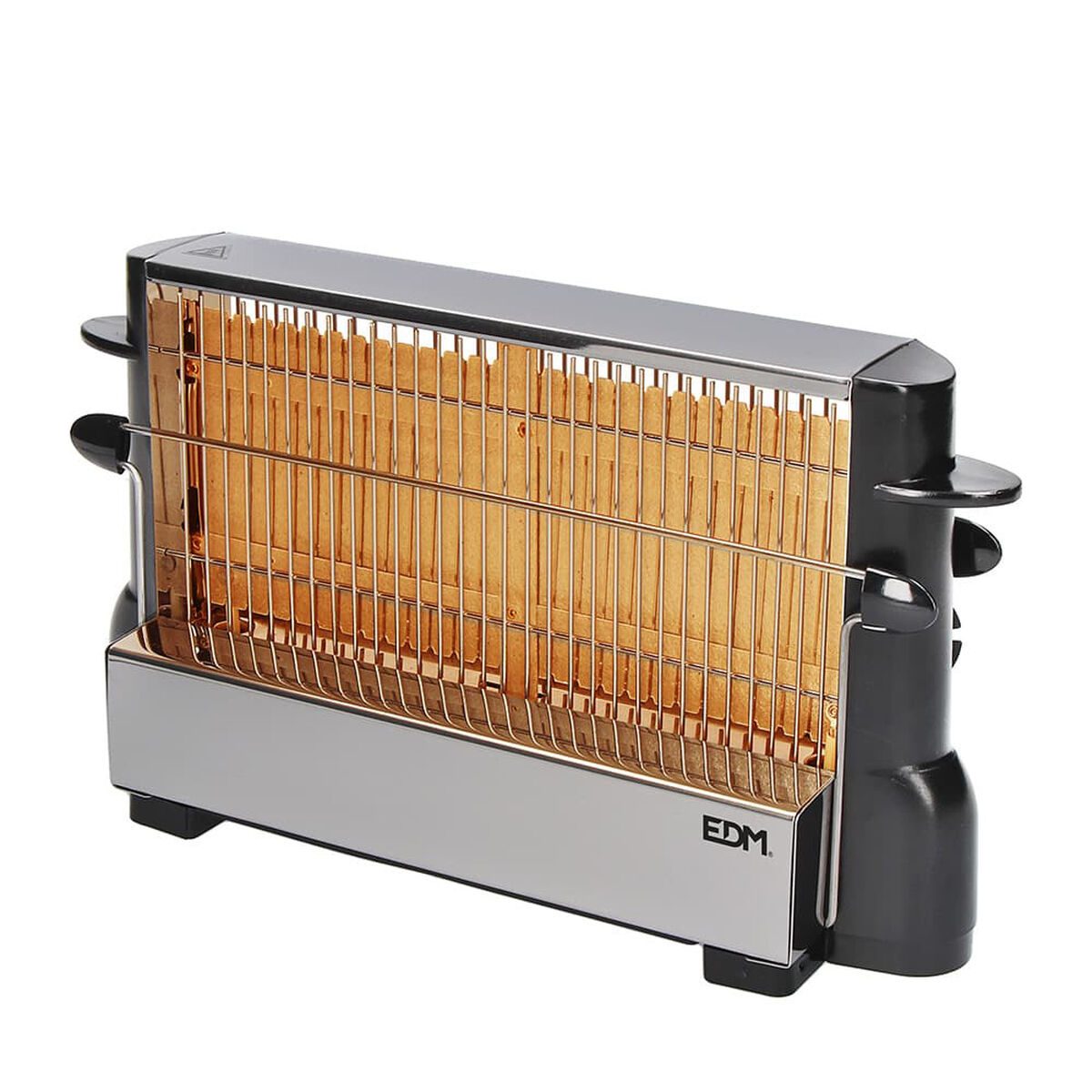 EDM 700 W chrome toaster-2