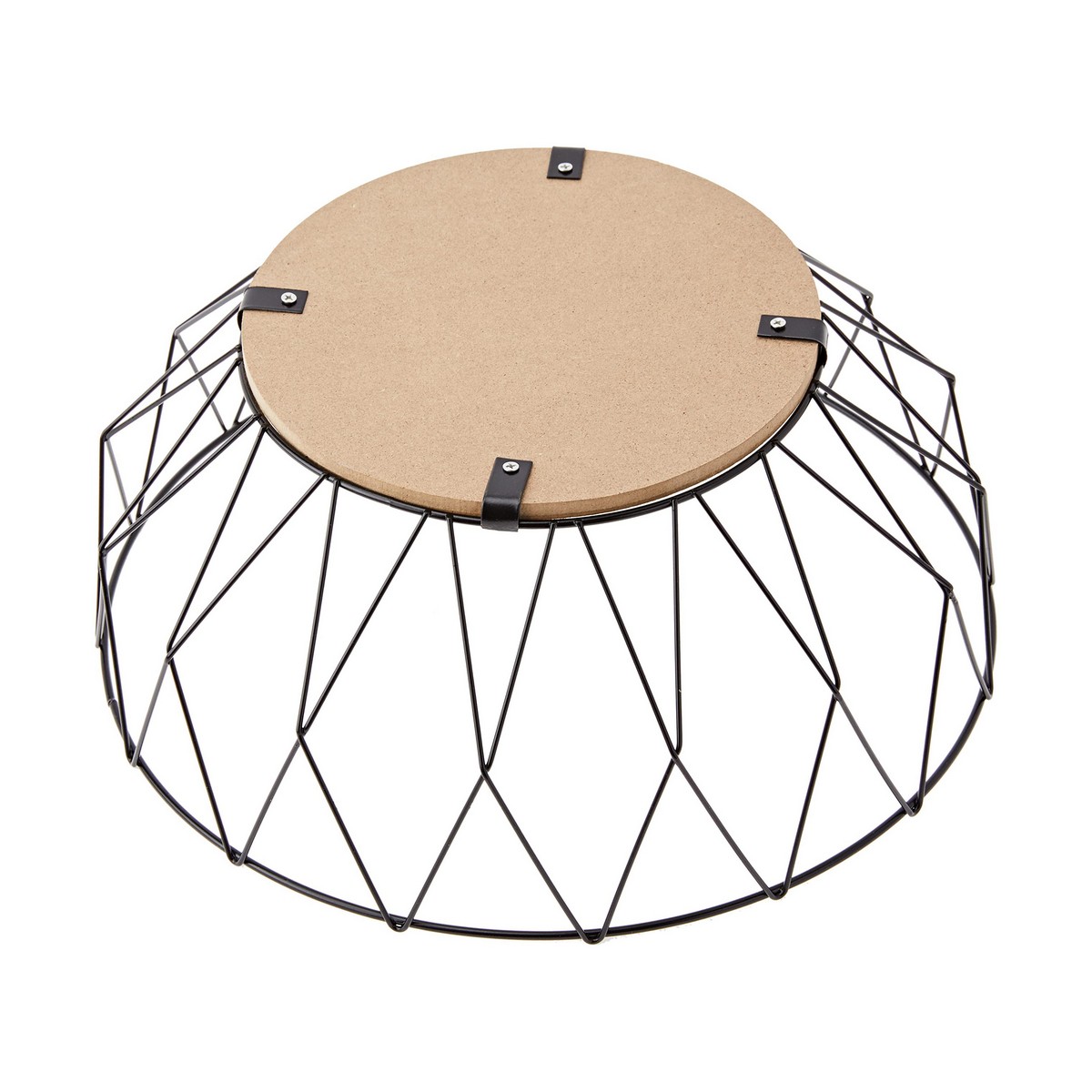 Ваза для фруктов Secret de Gourmet Baltik Серебристый Чёрный Металл-2