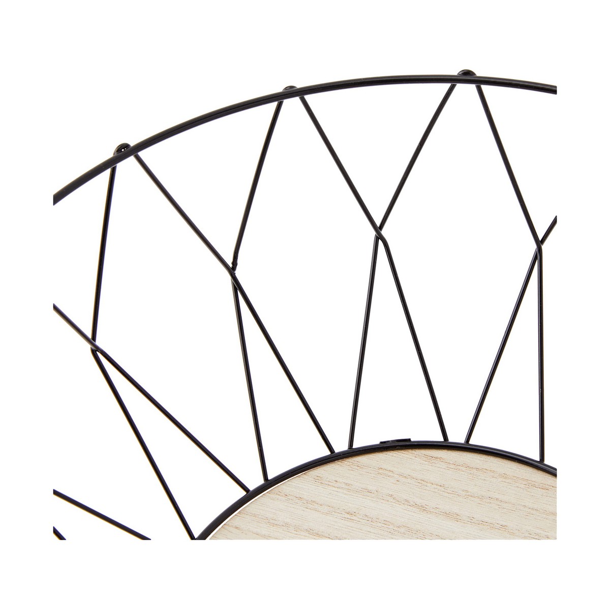 Ваза для фруктов Secret de Gourmet Baltik Серебристый Чёрный Металл-3