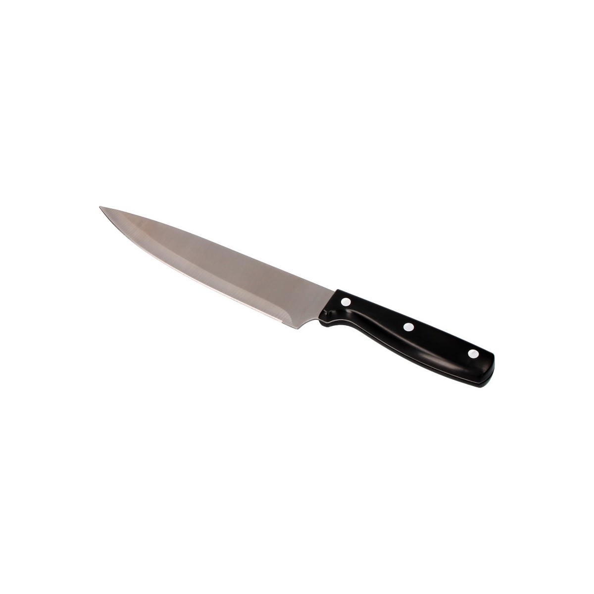 Кухонный нож Чёрный Нержавеющая сталь ABS (20 cm)-2