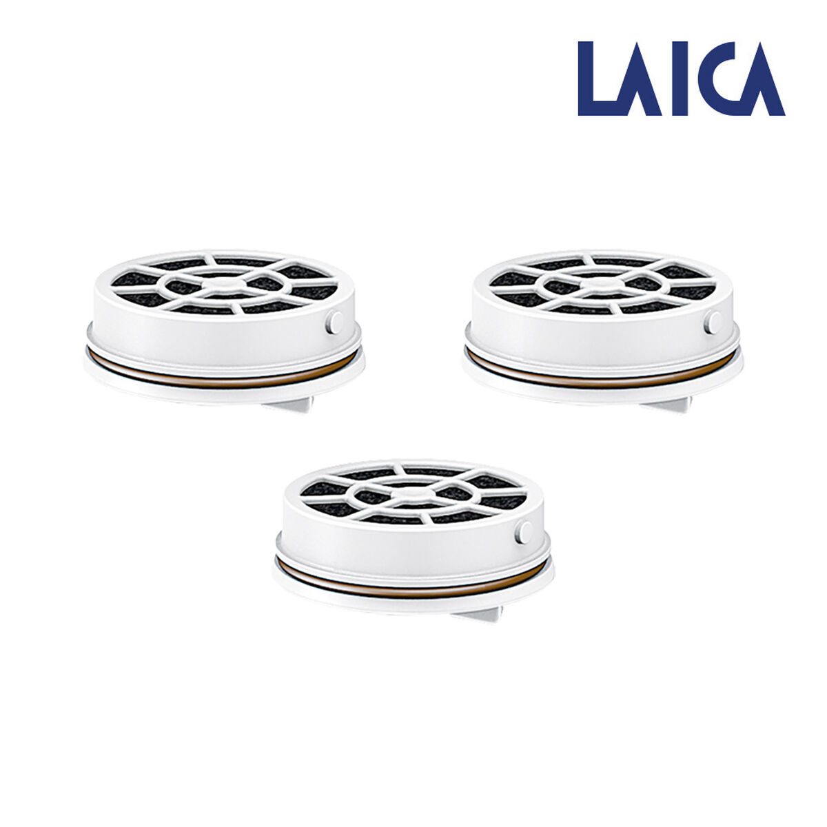 Фильтр для кружки-фильтра LAICA Flow´ngo FD03A Pack (3 штук)-2