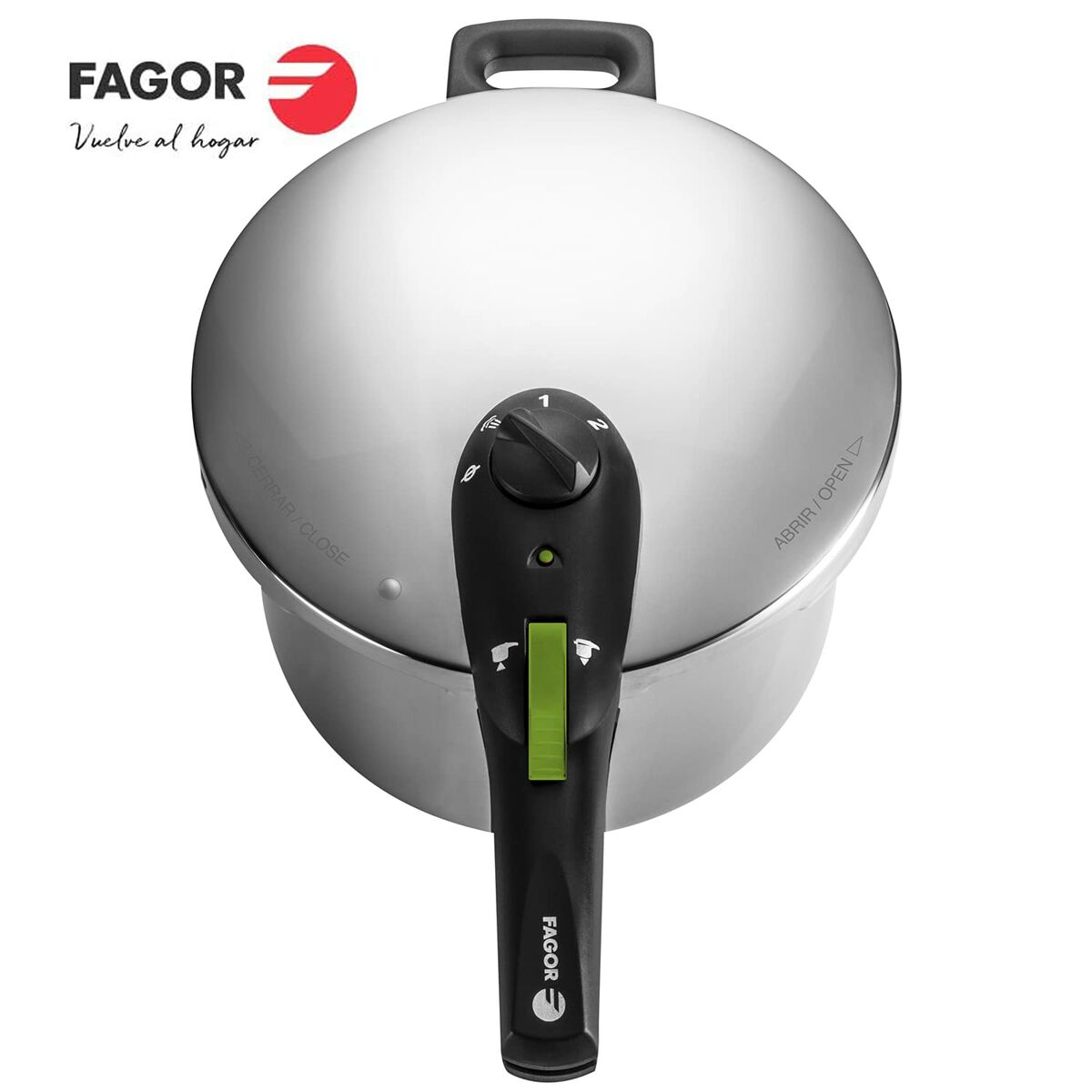 Სკარლეტის ნაკრები Fagor Rapid უჟანგავი ფოლადი 18/10 2 საგნები-6