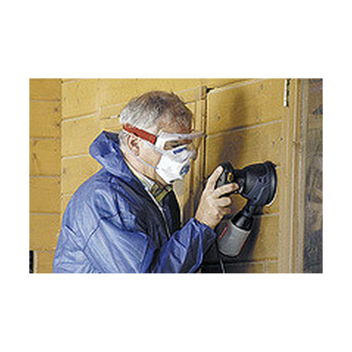 Safety mask Wolfcraft 4840000 (3 pieces)-3
