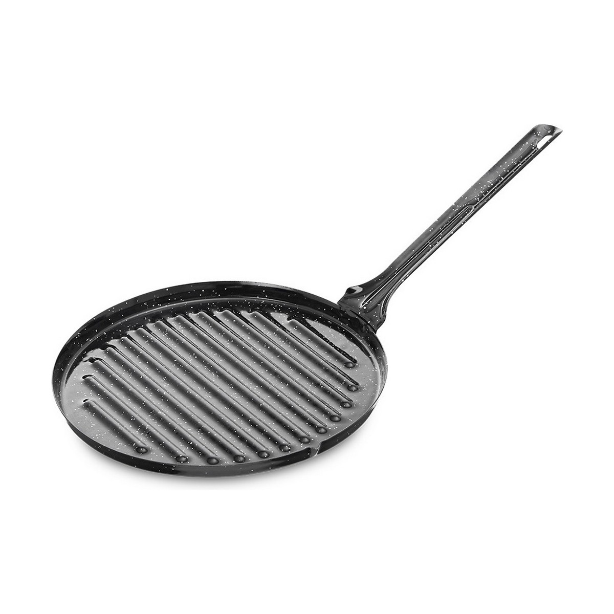 Pan with wavy Vaello 75465 Ø 26 cm Black-2