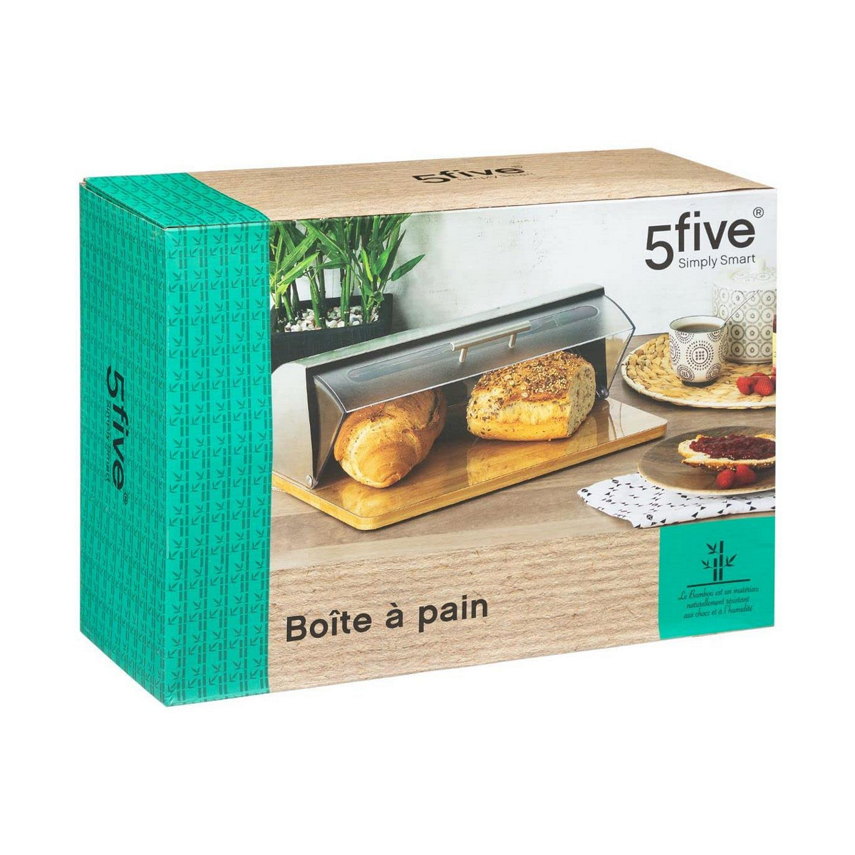 5five Bambou cuisine Silver-3