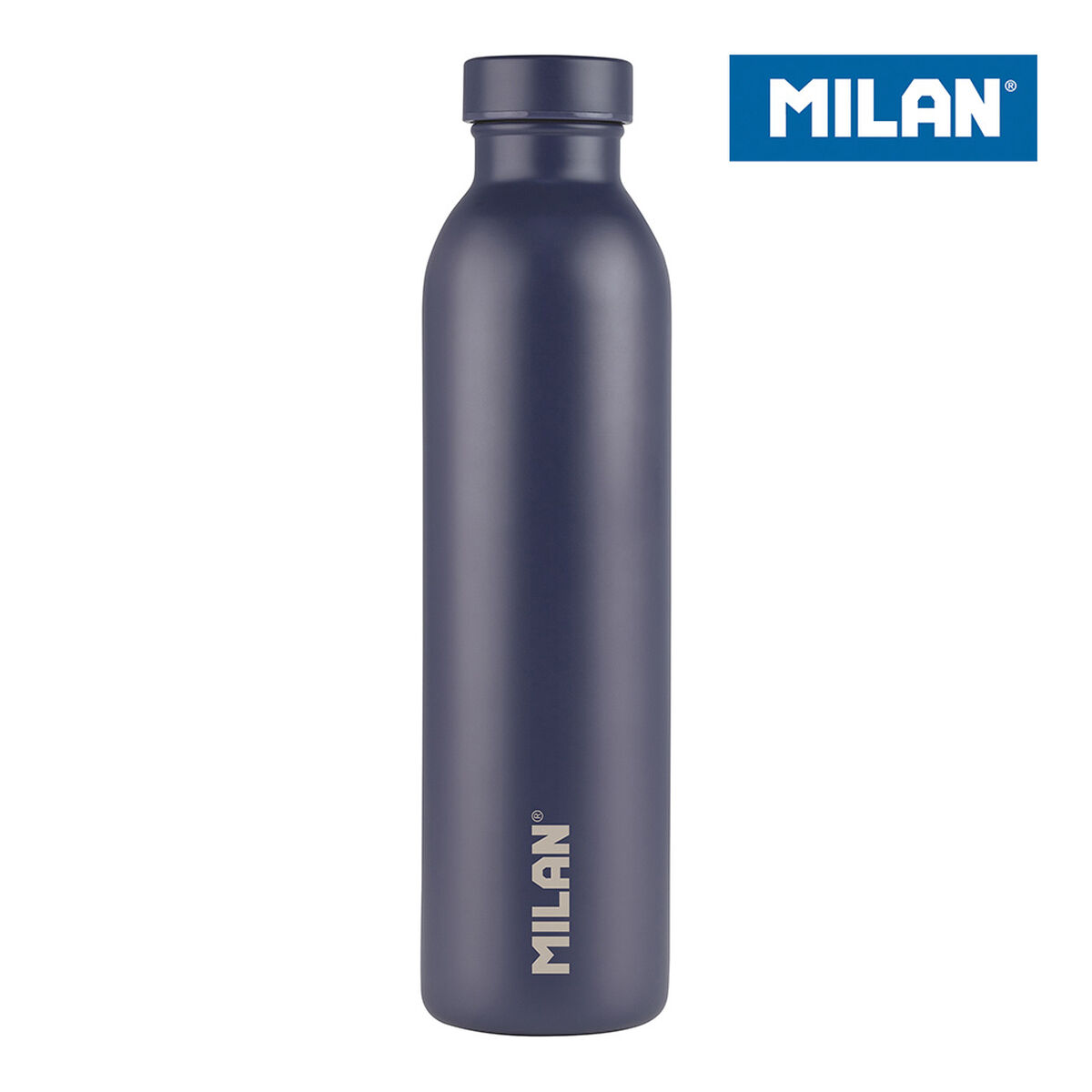 Термобутылка из нержавеющей стали Milan Тёмно Синий 591 ml-2
