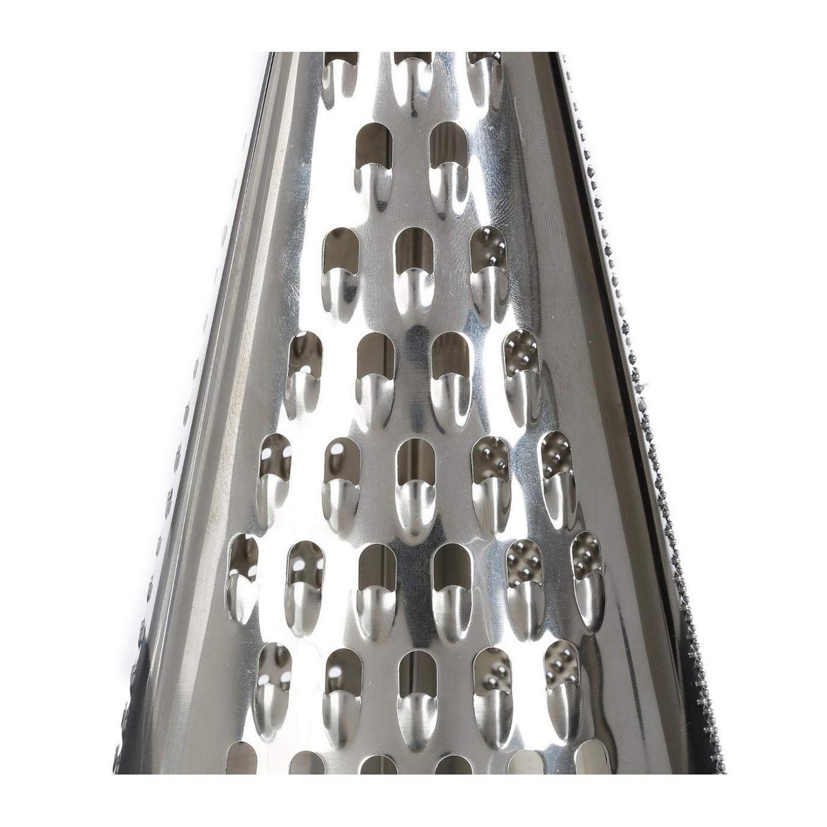 Grater Round 3 sides Stainless steel (25.2 x 11 cm)-3