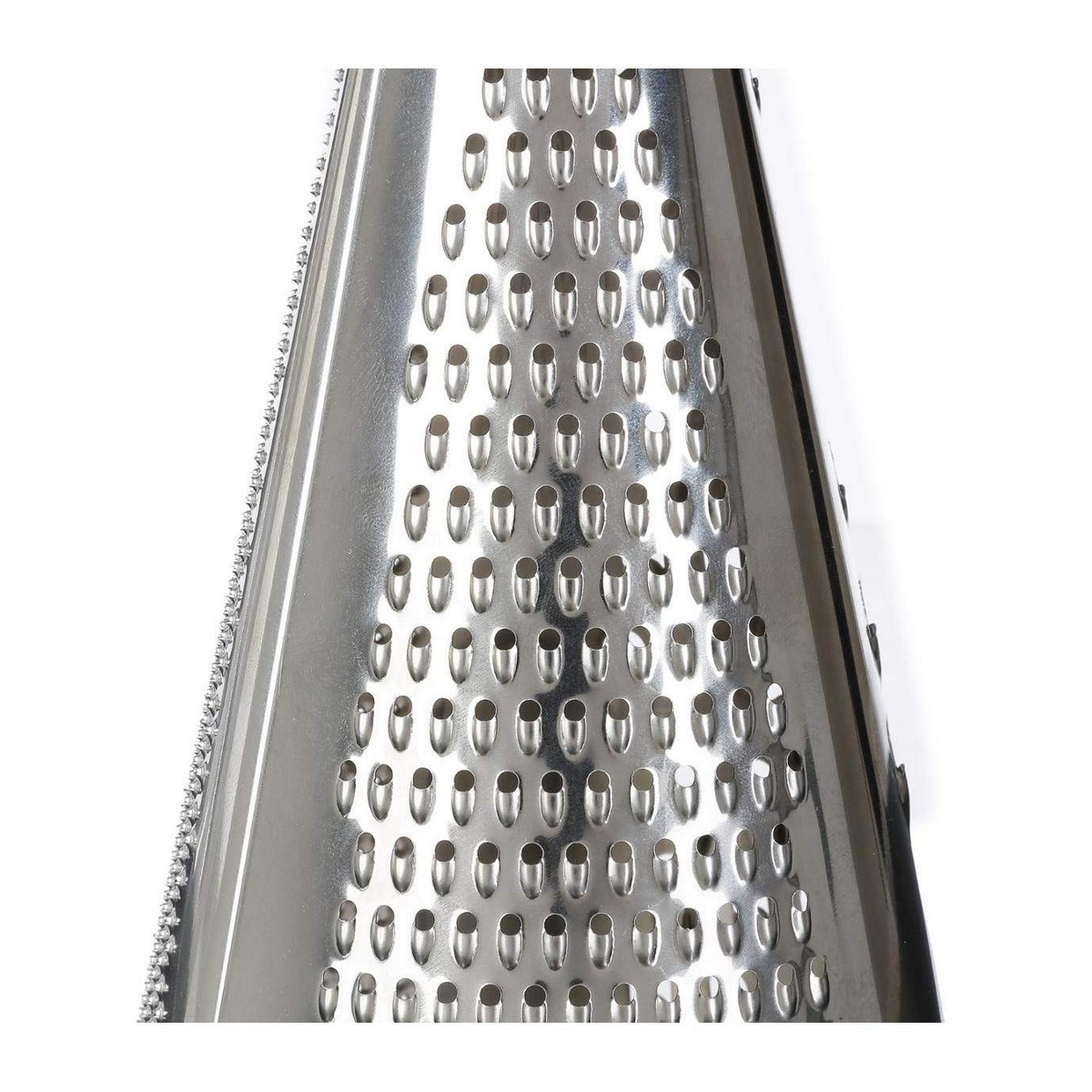 Grater Round 3 sides Stainless steel (25.2 x 11 cm)-4
