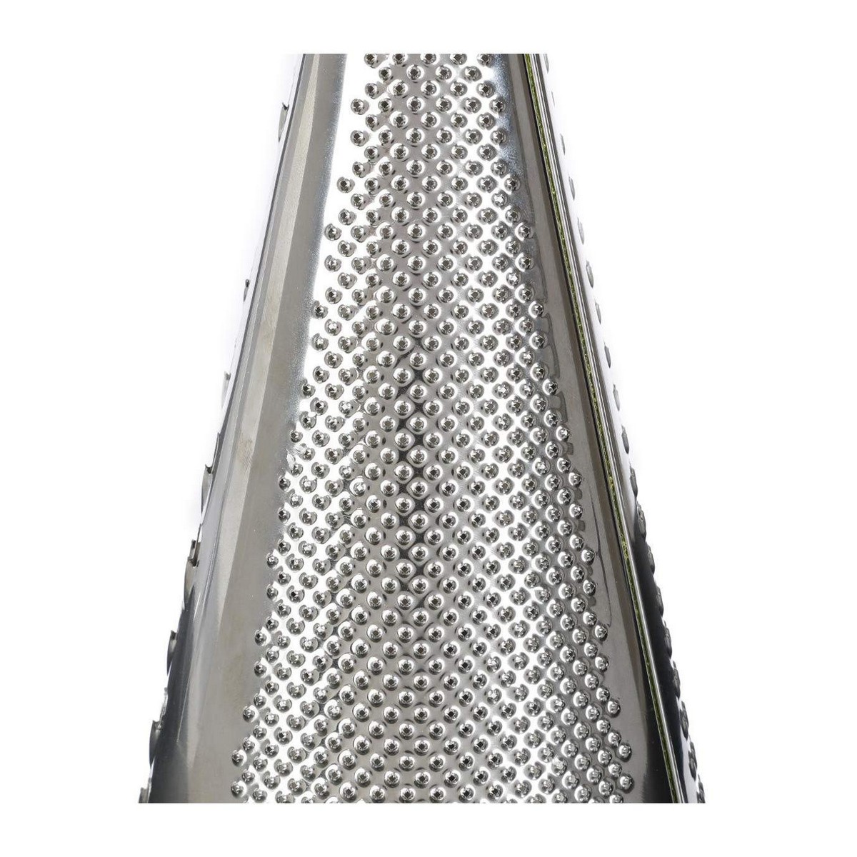 Grater Round 3 sides Stainless steel (25.2 x 11 cm)-5