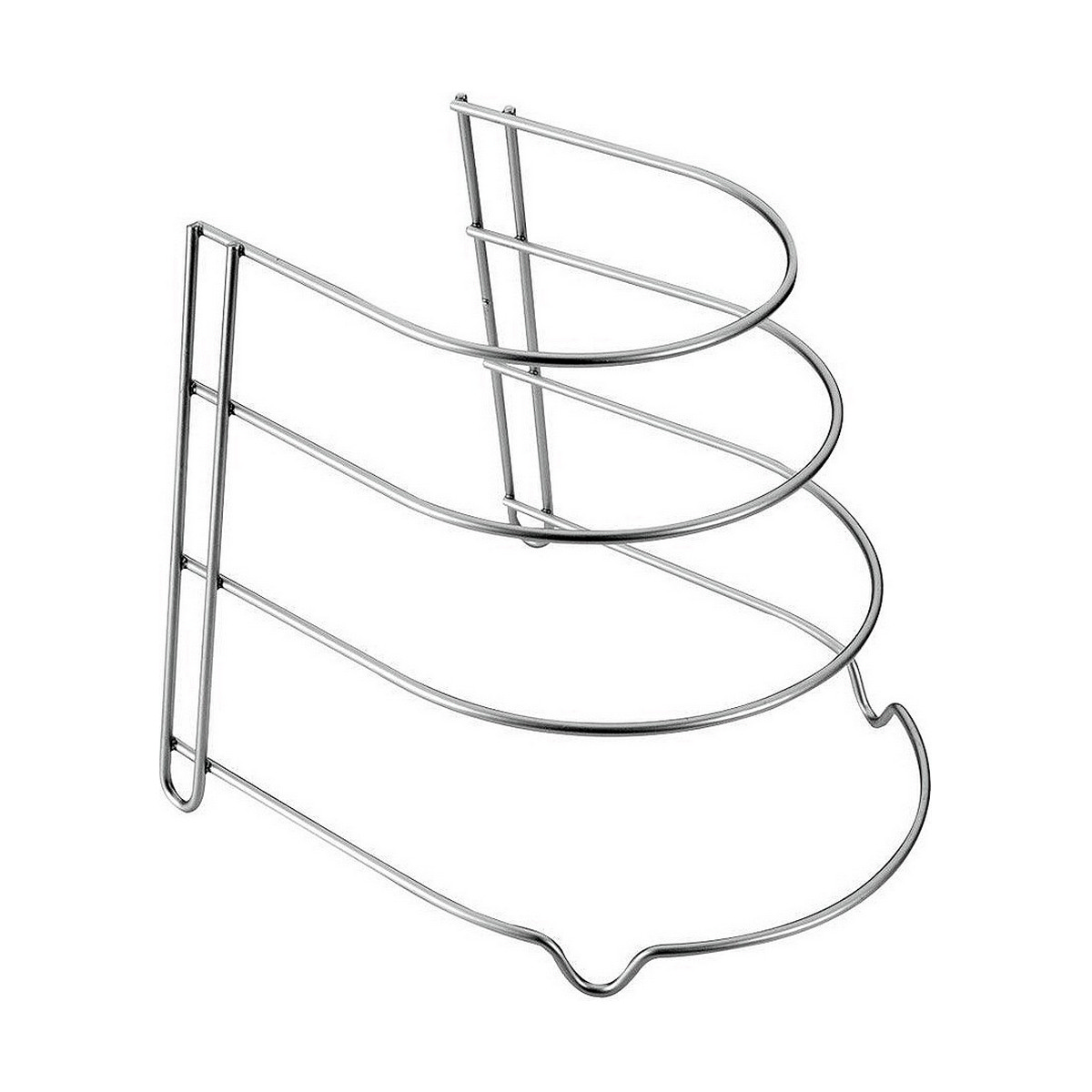Organizador de sartenes Metaltex Canyon Metal (23 x 27 x 23 cm)