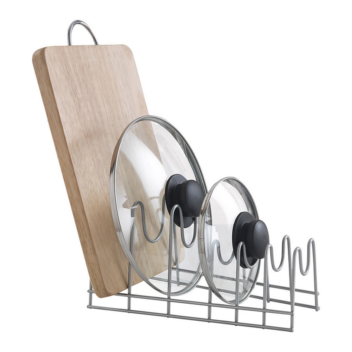 Metaltex Lido Kitchen Accessories Stand Metal (29 x 50 x 17 cm)-2