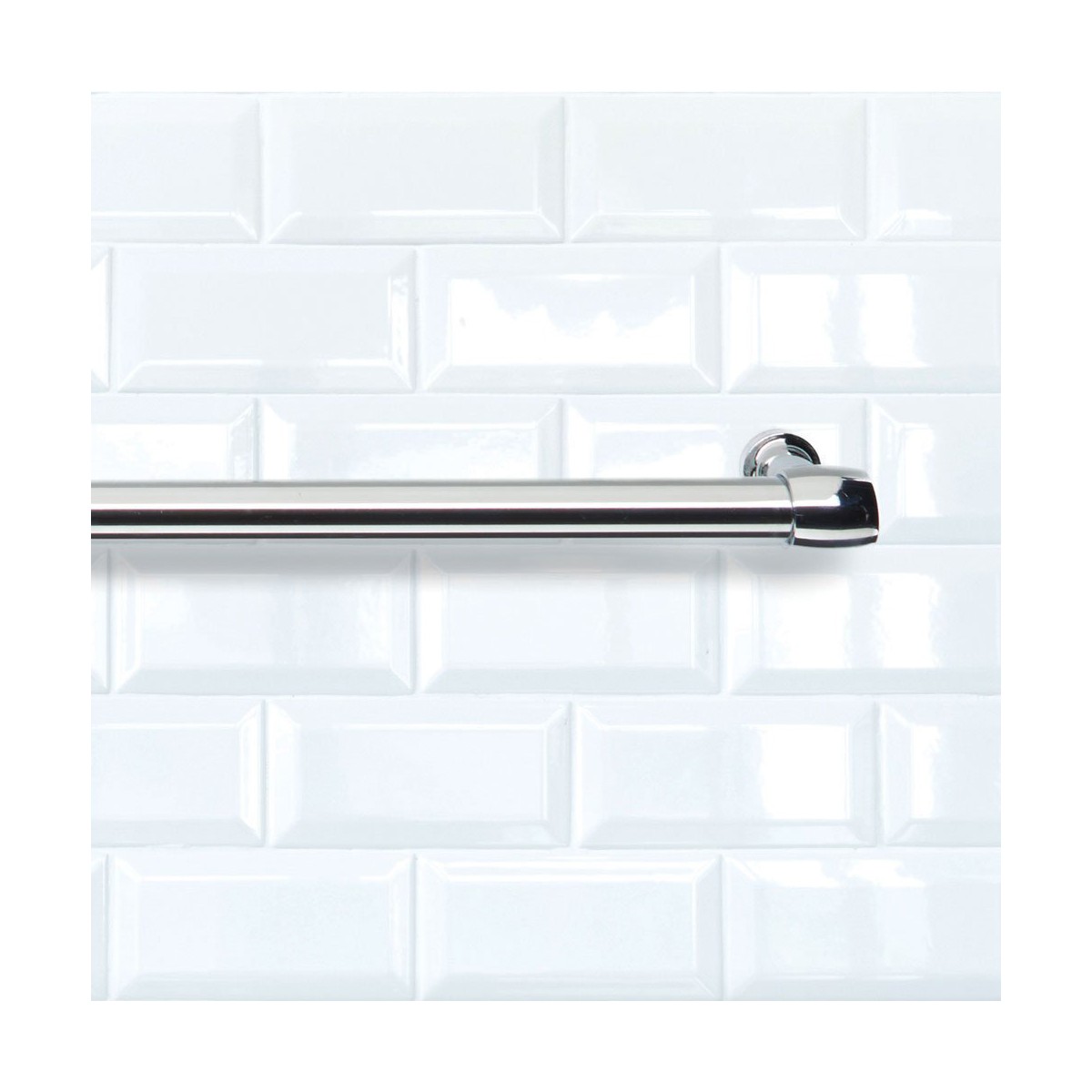 Metaltex Lonardo Kitchen Paper Holder Stainless Chrome Steel (78 cm)-3