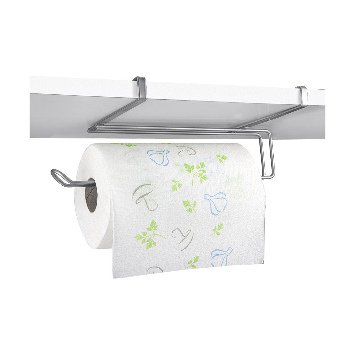 Metaltex Easy-Roll Kitchen Paper Holder (35 x 18 x 10 cm)-2
