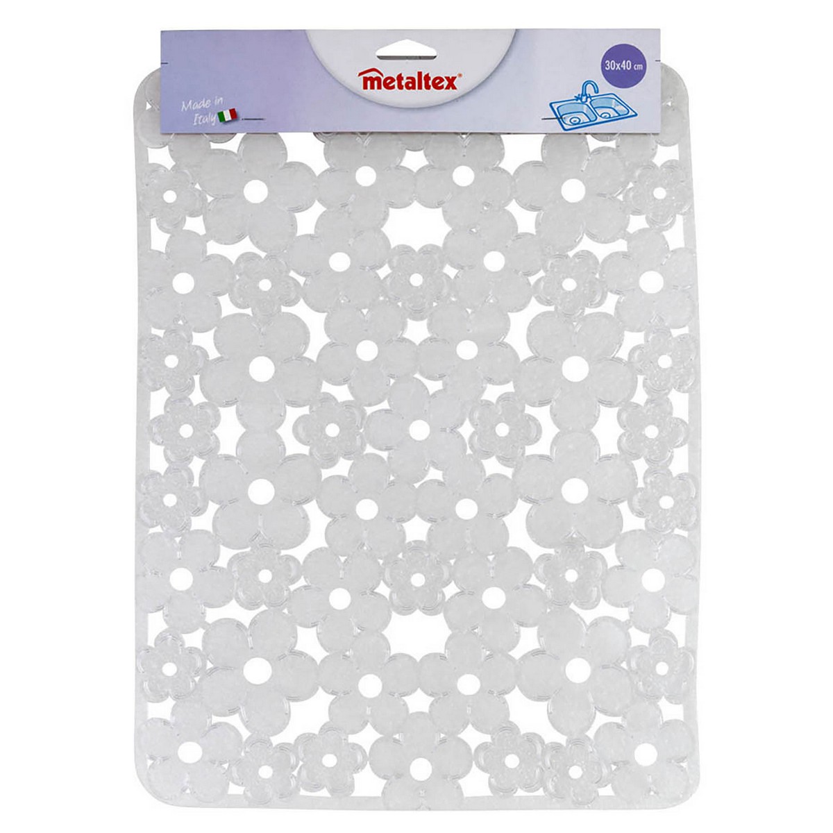 Washer Dryer Metaltex Rectangular PVC Translucent (30 x 40 cm)-2