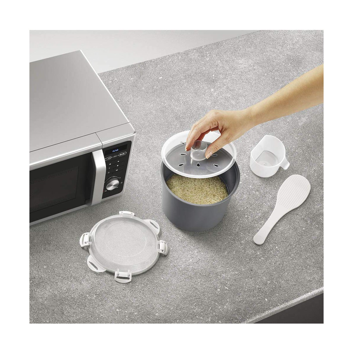 Metaltex 2.2 L steamer-3