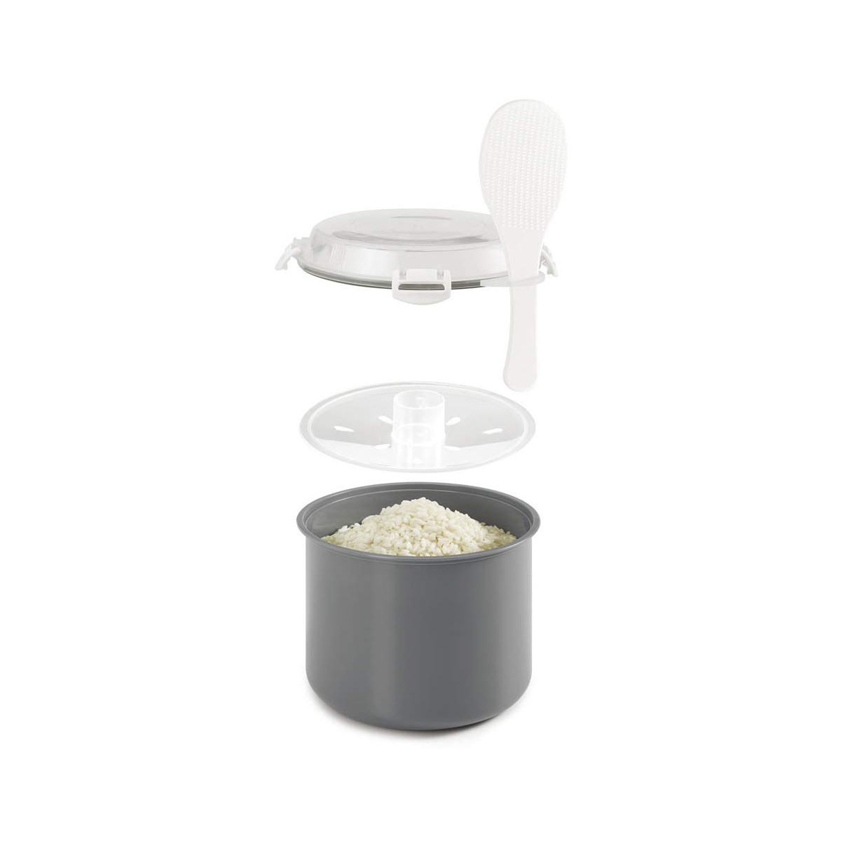 Metaltex 2.2 L steamer-4