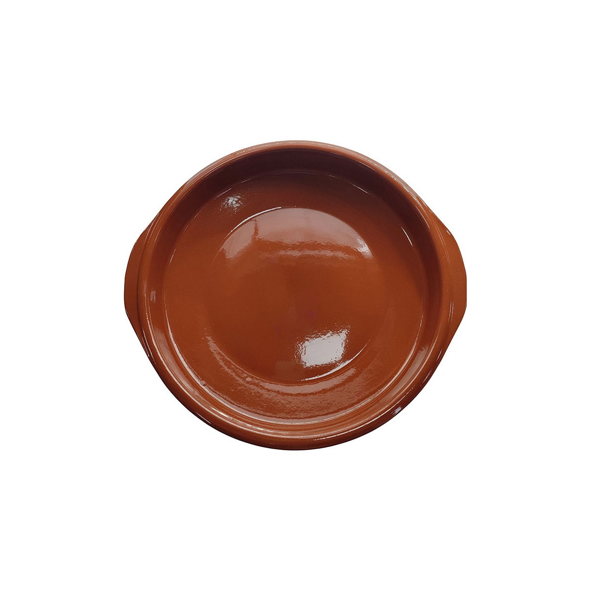 Pan Fackelmann Ø 35 cm Brown Tile-2