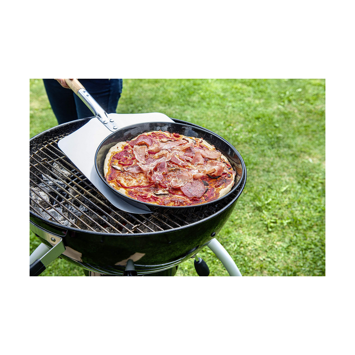 Pala per pizza Fackelmann Pizza 30,6 x 90 x 3 cm Marrone-2
