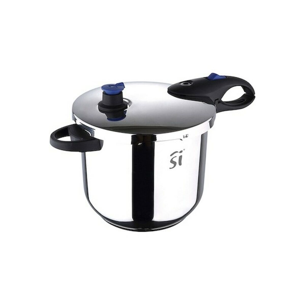 Pressure cooker set San Ignacio Ø 22 cm 4 L 5.5 L (3 pcs)-5