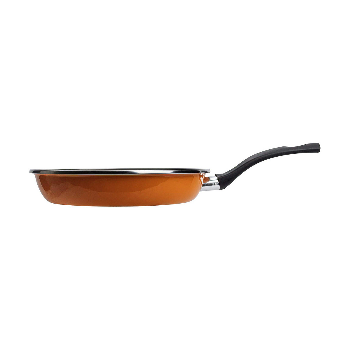 Pan San Ignacio valencia bgeu2521 Orange Steel Multicolored Enameled Steel 28 x 5 cm-5