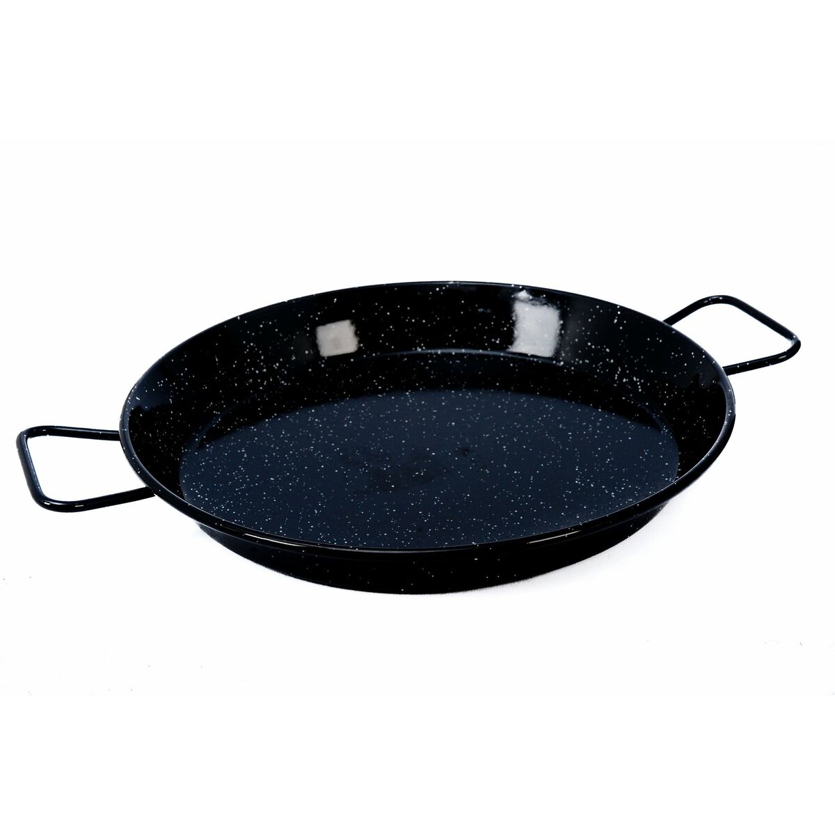 Pan Vaello traditional Enameled steel 4 people (Ø 30 cm)-2