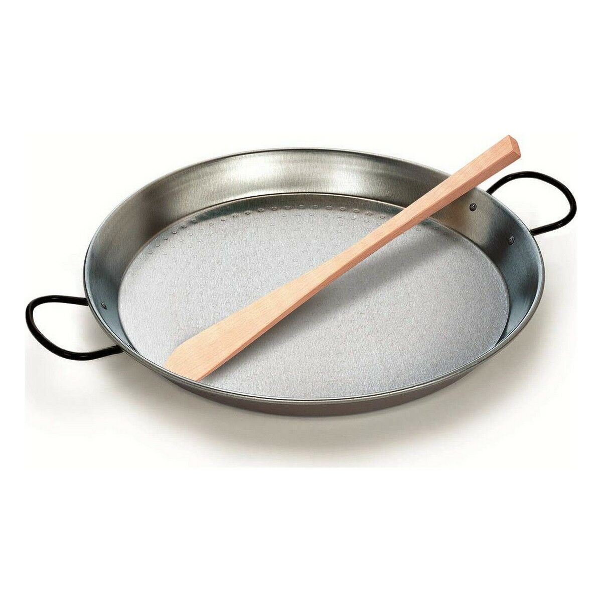 Pan Vaello Traditional Polished Steel 12 people (Ø 46 cm)-3