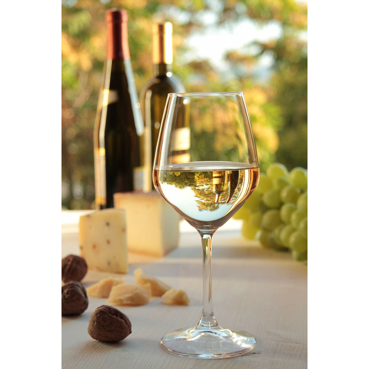 Set of wine glasses Alpina Прозрачный 370 ml (6 штук)-5