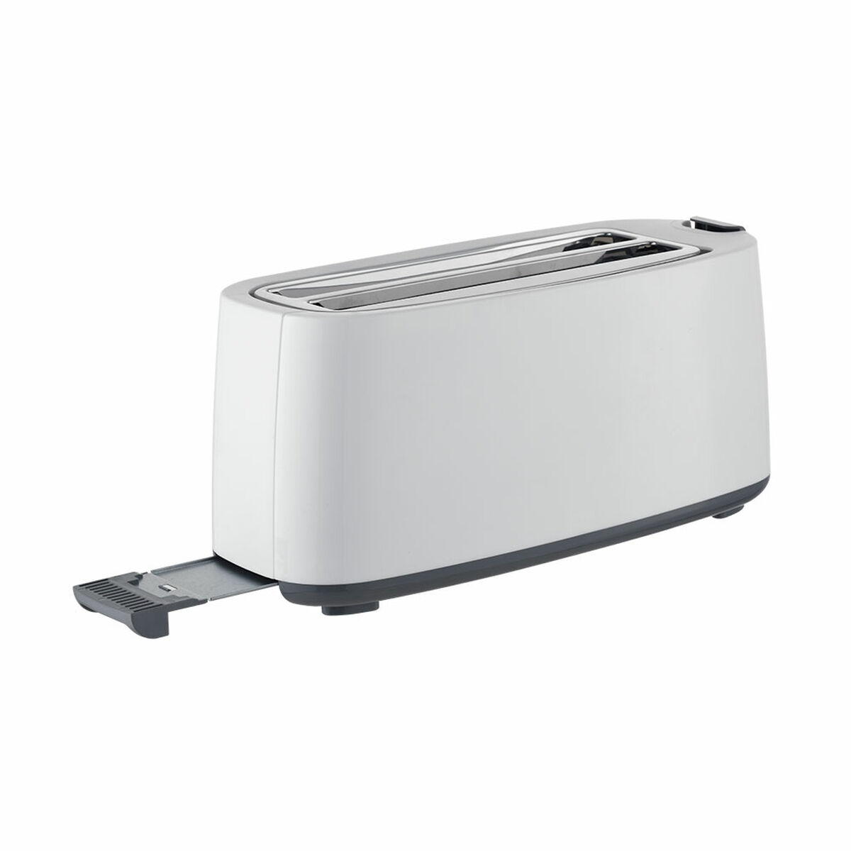 Тостер EDM White Design Двойной слот 1400 W-3