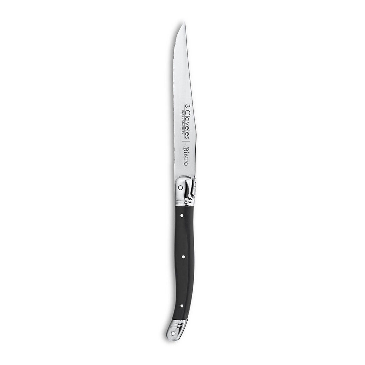 Набор ножей для мяса 3 Claveles Bistro 11,5 cm (4 штук)-2