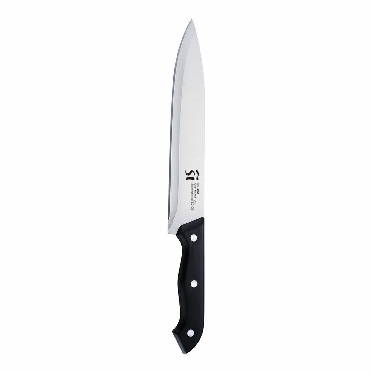 Кухонные ножи с подставкой San Ignacio Dresde SG-4161 Чёрный Нержавеющая сталь 7 Предметы-3