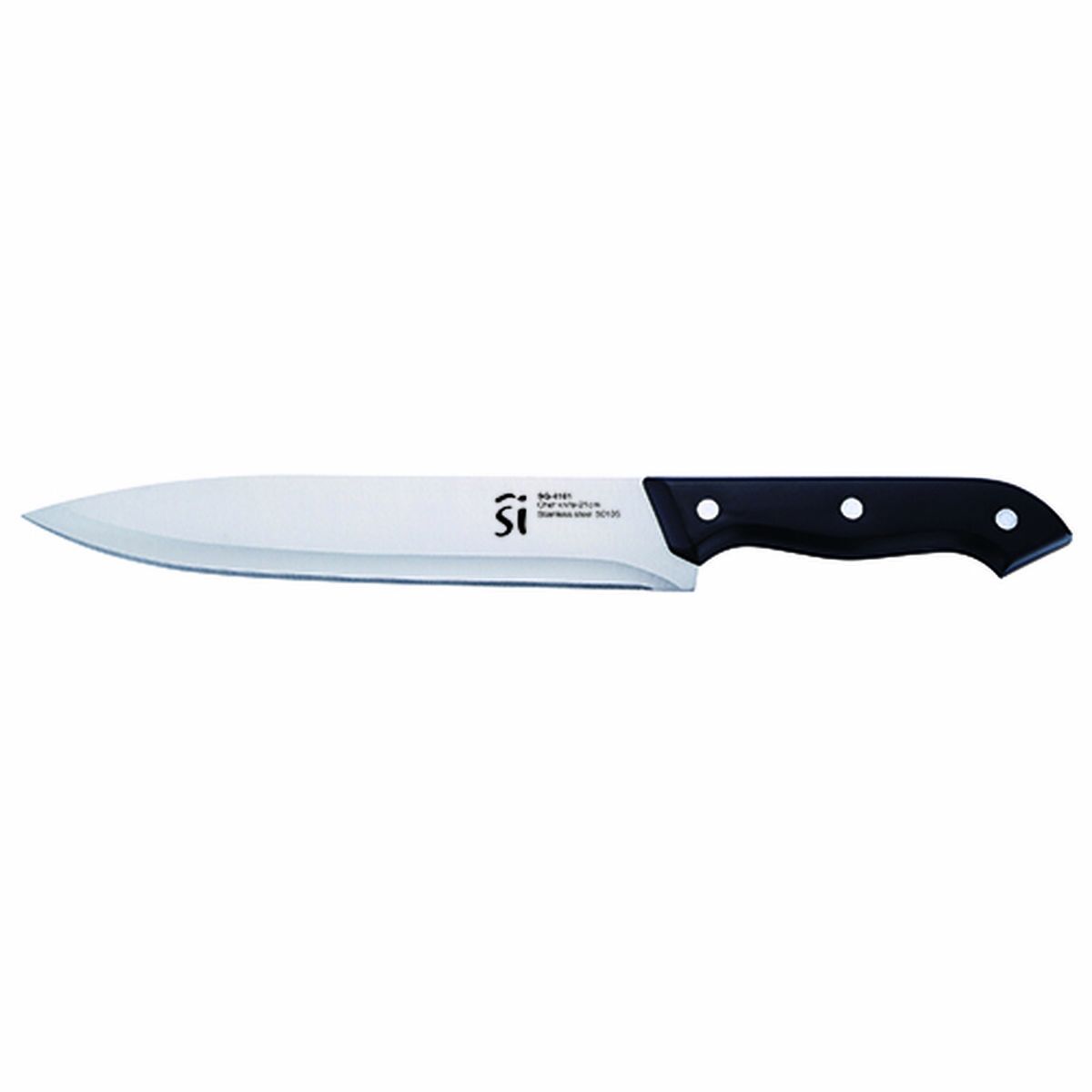 Кухонные ножи с подставкой San Ignacio Dresde SG-4161 Чёрный Нержавеющая сталь 7 Предметы-5