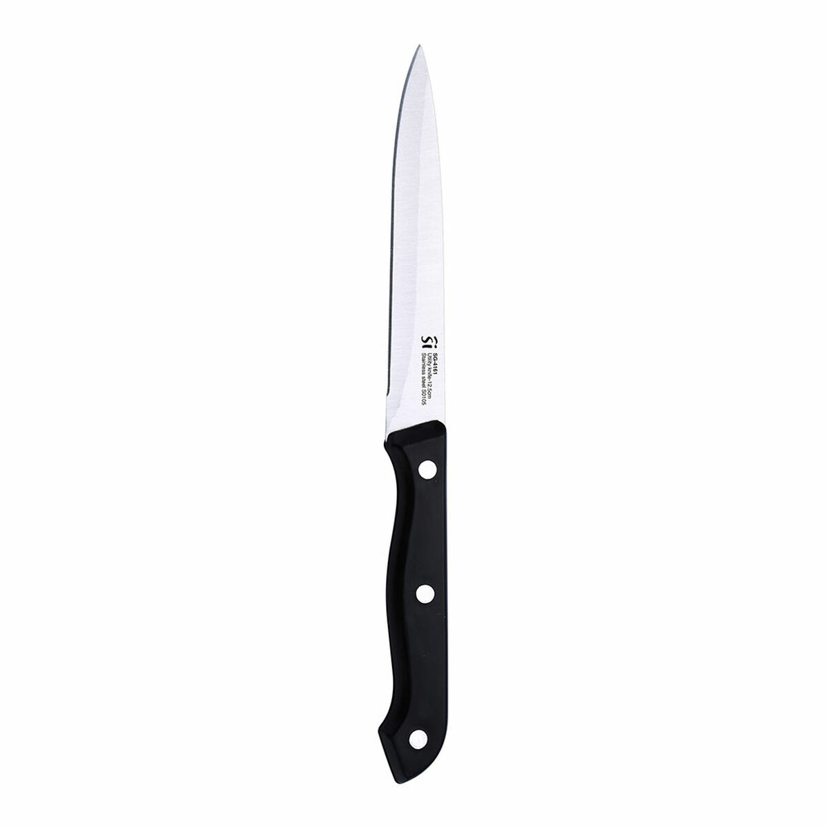 Кухонные ножи с подставкой San Ignacio Dresde SG-4161 Чёрный Нержавеющая сталь 7 Предметы-7