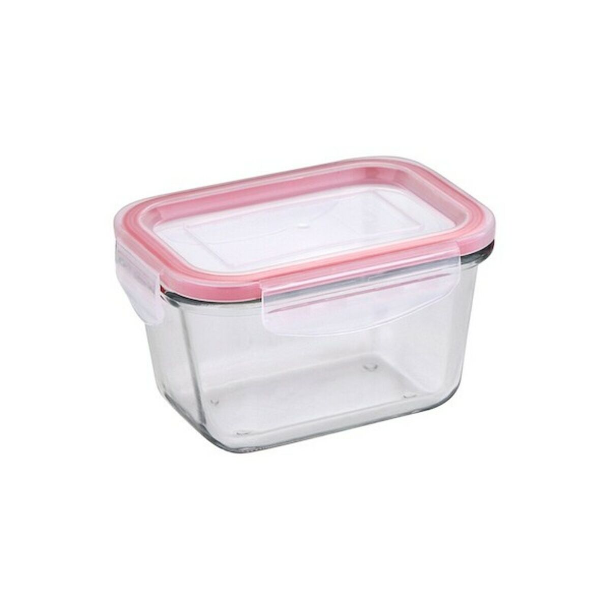 Caja de desayuno sellada San Ignacio Toledo SG-4600 polipropileno Vidrio borosilicato 450 ml