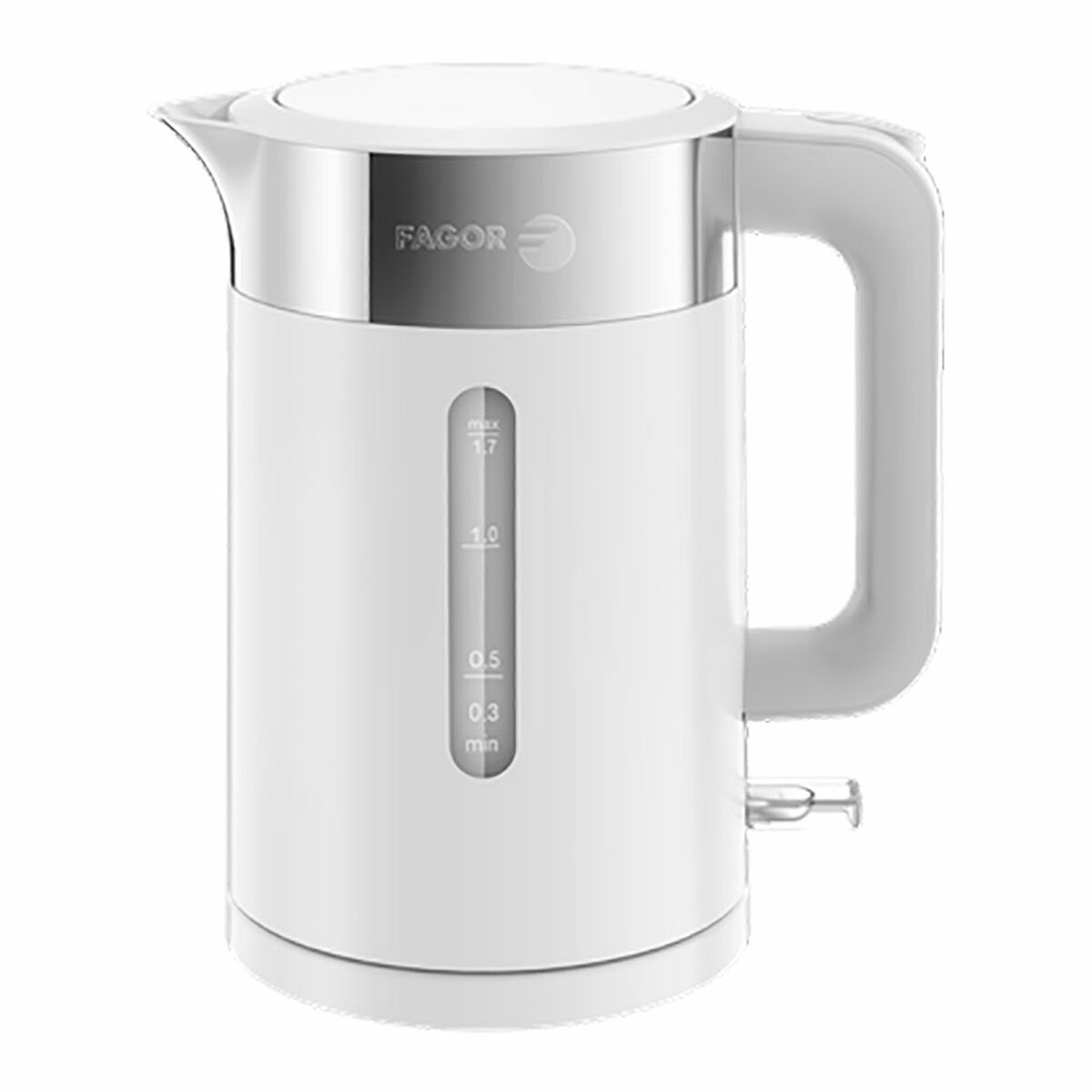 Чайник Fagor Therma fge2330 Белый 2200 W 1,7 L-3