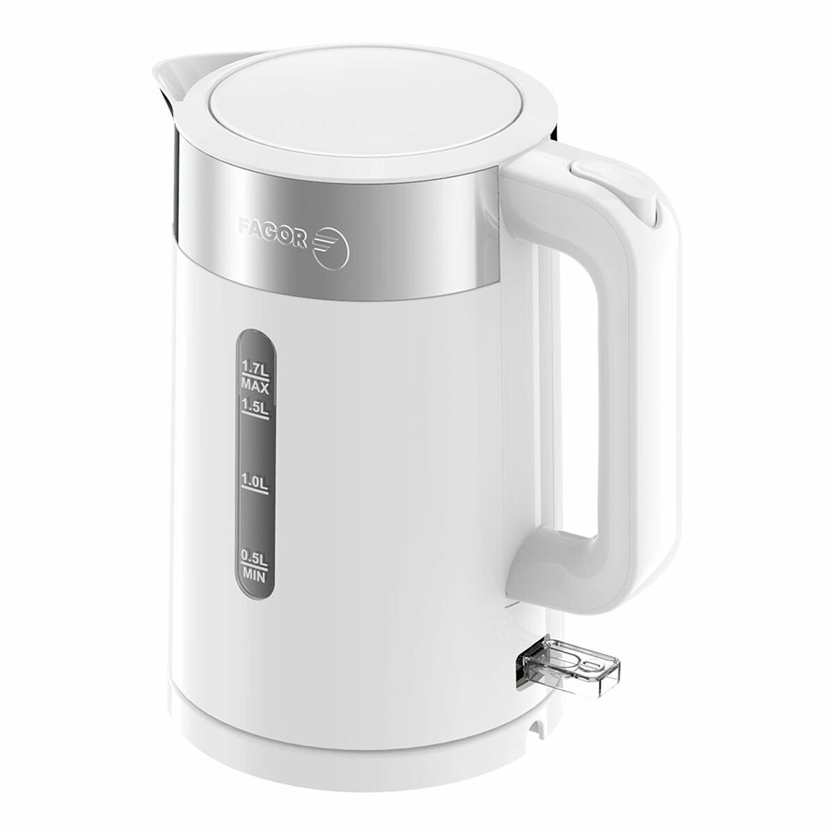 Чайник Fagor Therma fge2330 Белый 2200 W 1,7 L-4