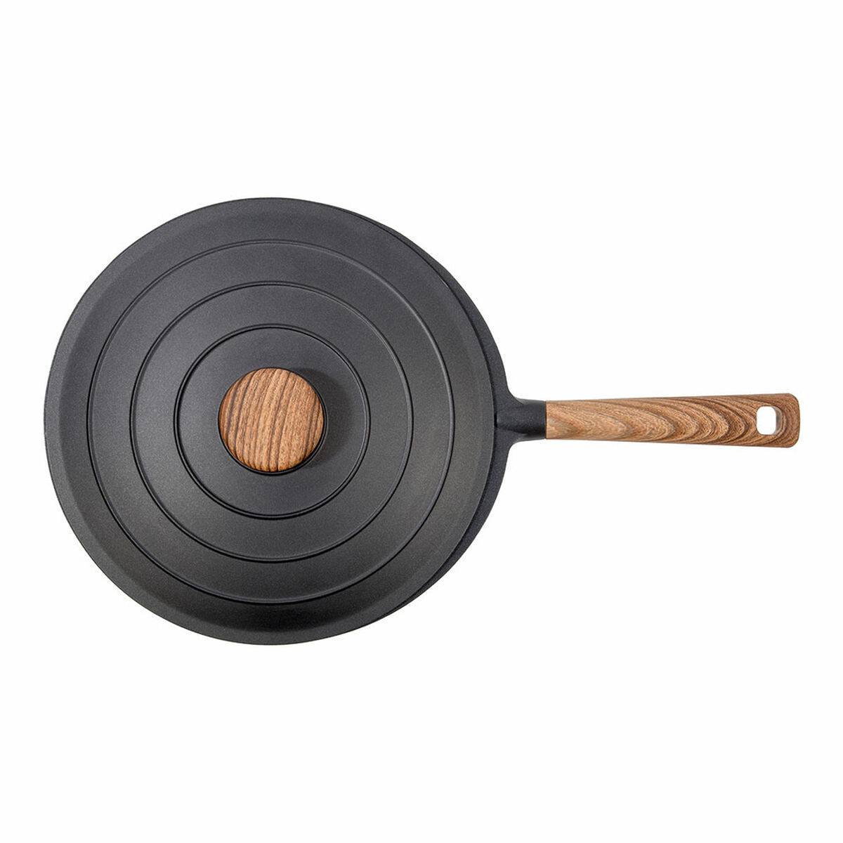 Oroley Nature Wood Cast Aluminum 30 cm-4