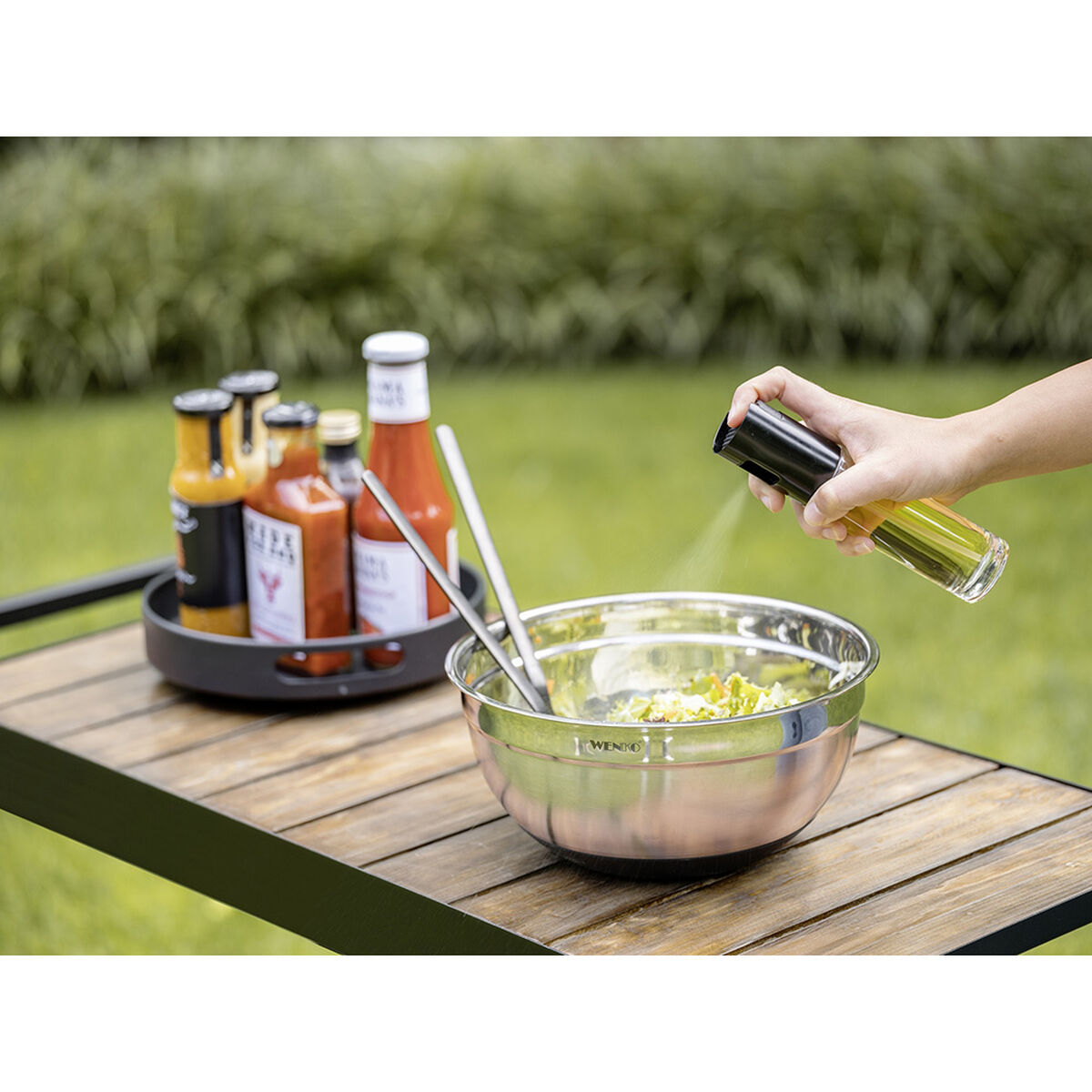 Oil or vinegar sprayer Wenko Nevo 55085100 100 ml Black-3