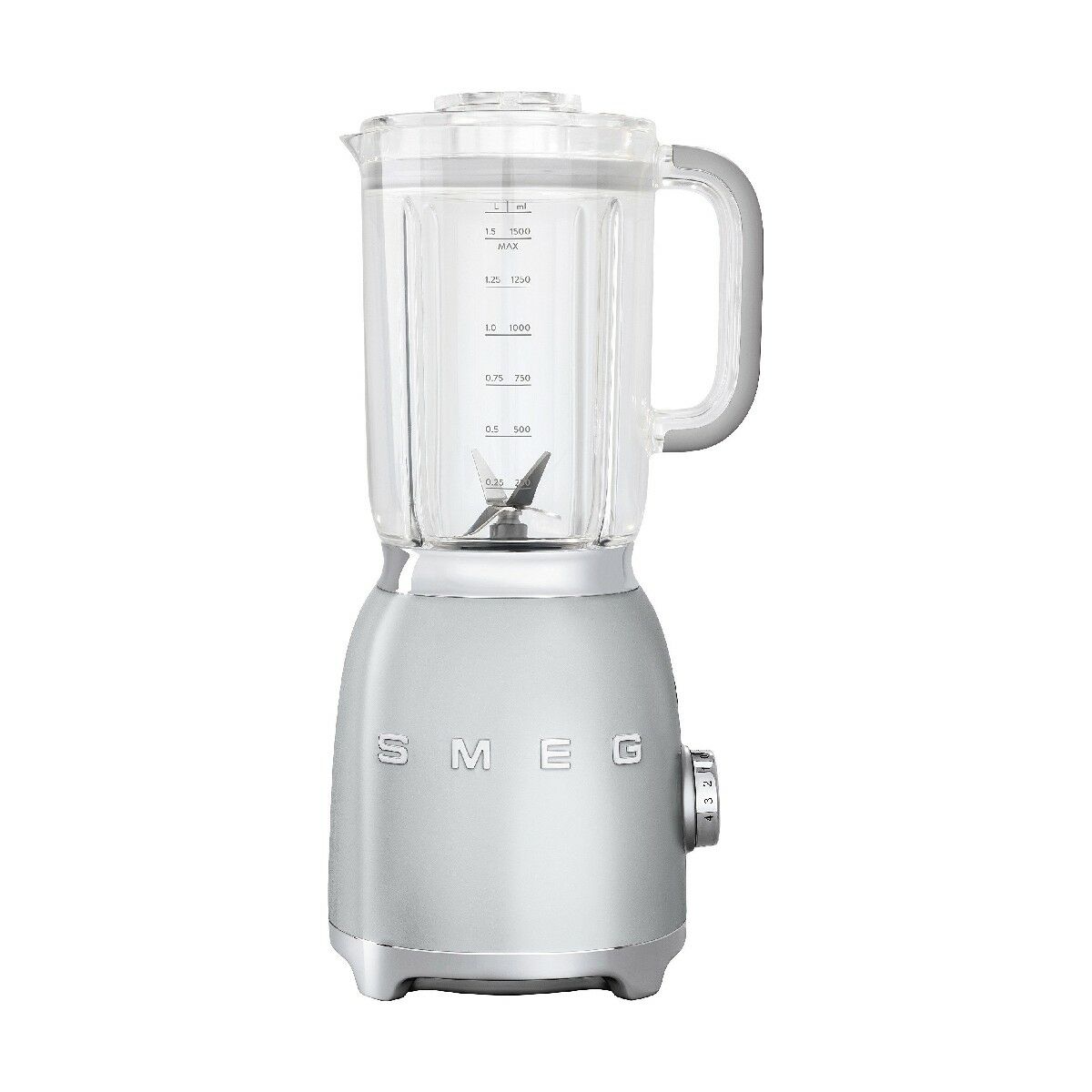 Миксер с колбой Smeg BLF01SVEU Серебристый 800 W 1,5 L-2