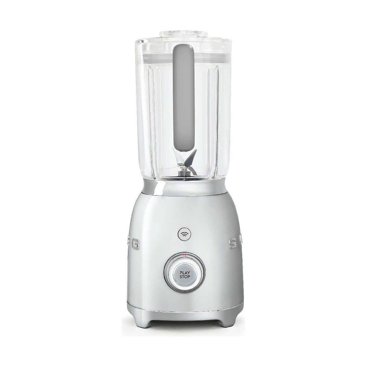 Миксер с колбой Smeg BLF01SVEU Серебристый 800 W 1,5 L-4