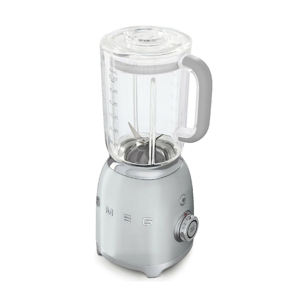 Миксер с колбой Smeg BLF01SVEU Серебристый 800 W 1,5 L-5